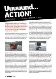 AM HAKEN: Uuuuund... Action! (Ausgabe: 3)