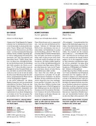 BÜCHER: Krimis & Thriller (Ausgabe: 4)