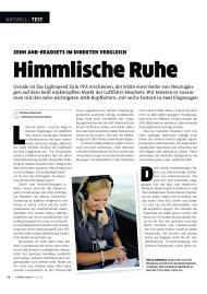 fliegermagazin: Himmlische Ruhe (Ausgabe: 9)