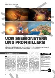 connect Freestyle: Von Seemonstern und Profikillern (Ausgabe: 4)