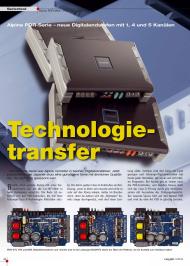 CAR & HIFI: Technologietransfer (Ausgabe: 5/2014 (September/Oktober))