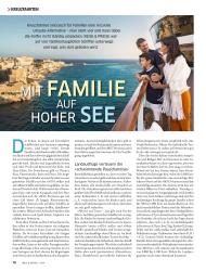 REISE & PREISE: Mit Familie auf hoher See (Ausgabe: 1/2014 (Februar-April))