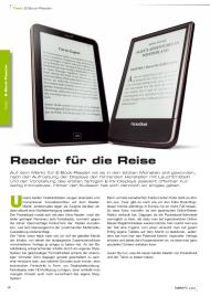Tablet und Smartphone: Reader für die Reise (Ausgabe: 4)