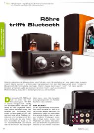 Tablet und Smartphone: Röhre trifft Bluetooth (Ausgabe: 4)