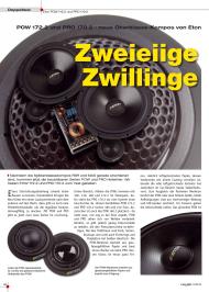 CAR & HIFI: Zweieiige Zwillinge (Ausgabe: 5/2014 (September/Oktober))