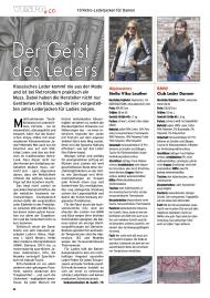 MOTORETTA: Der Geist des Leders (Ausgabe: Retro-Scooter)