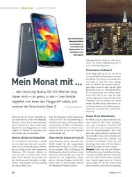 AndroidWelt: Mein Monat mit ... (Ausgabe: 4)