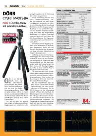 FOTOTEST: Stative bis 200 € (Ausgabe: 5)