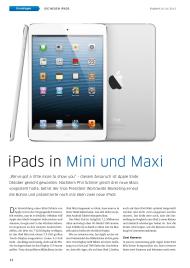 iPadWelt: iPads in Mini und Maxi (Ausgabe: XL (Sonderheft 1/2013))