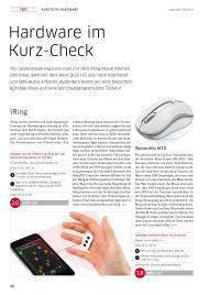 Macwelt: Hardware im Kurz-Check (Ausgabe: 9)