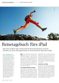 iPadWelt: Reisetagebuch fürs iPad (Ausgabe: 4)