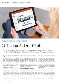 iPadWelt: Office auf dem iPad (Ausgabe: 4)