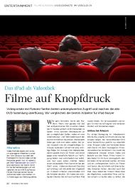 iPadWelt: Filme auf Knopfdruck (Ausgabe: 3)