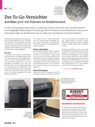 OFFICE ROXX: Der To-Go-Vernichter (Ausgabe: 4)