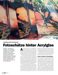 DigitalPHOTO: Fotoschätze hinter Acrylglas (Ausgabe: 10)