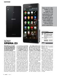 connect: Sonys IFA-Highlights (Ausgabe: 10)