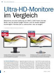 PC-WELT: Ultra-HD-Monitore im Vergleich (Ausgabe: 9)