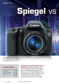 ColorFoto: Spiegel vs. spiellos (Ausgabe: 10)