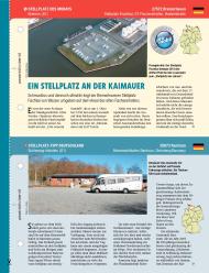 promobil: Stellplatz-Tipps (Ausgabe: 6)