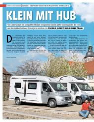 promobil: Klein mit Hub (Ausgabe: 6)