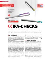 CONNECTED HOME: IFA-Checks (Ausgabe: 8)
