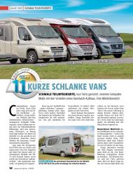 promobil: Kauf-Tipp: 11 kurze schlanke Vans (Ausgabe: 2)