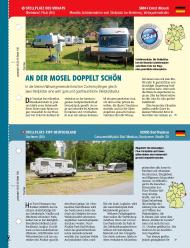 promobil: Stellplatz-Tipps (Ausgabe: 10)