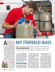 promobil: Mit fünferlei Maß (Ausgabe: 10)