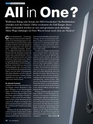 stereoplay: All in One? (Ausgabe: 10)