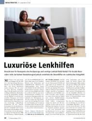 PC Games Hardware: Luxuriöse Lenkhilfen (Ausgabe: 10)