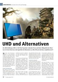 PC Games Hardware: UHD und Alternativen (Ausgabe: 10)