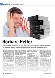 PC Games Hardware: Hörbare Helfer (Ausgabe: 10)
