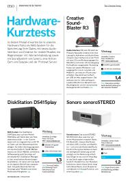 MAC LIFE: Hardware-Kurztests (Ausgabe: 10)