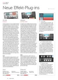 Beat: Neue Effekt-Plug-ins (Ausgabe: 10)