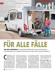 promobil: Für alle Fälle (Ausgabe: 1)