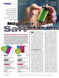 e-media: Möge der Saft mit dir sein (Ausgabe: 18)