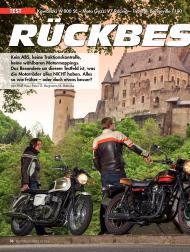 Motorrad News: Rückbesinner (Ausgabe: 10)