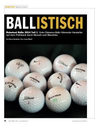 GOLF TIME: Ballistisch (Ausgabe: 6)