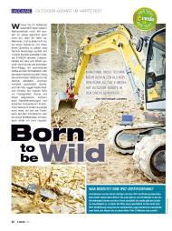 e-media: Born to be Wild (Ausgabe: 19)