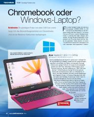 SFT-Magazin: Chromebook oder Windows-Laptop? (Ausgabe: 10)