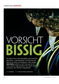 tennisMAGAZIN: Vorsicht bissig (Ausgabe: 10)