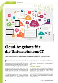 com! professional: Cloud-Angebote für die Unternehmens-IT (Ausgabe: 11)