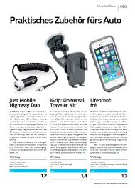 iPhone Life: Praktisches Zubehör fürs Auto (Ausgabe: 5)