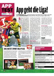 Computer Bild: App geht die Liga! (Ausgabe: 21)