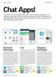 iPhone Life: Chat Apps! (Ausgabe: 5)