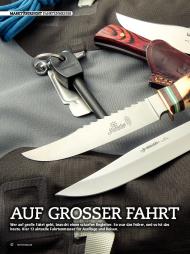 Messer Magazin: Auf großer Fahrt (Ausgabe: 5)