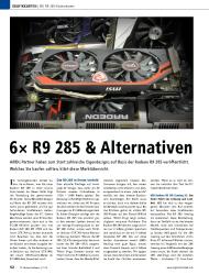 PC Games Hardware: 6 x R9 285 & Alternativen (Ausgabe: 11)