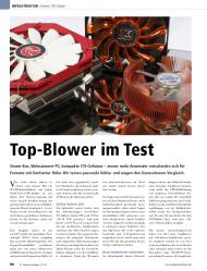 PC Games Hardware: Top-Blower im Test (Ausgabe: 11)