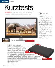 SFT-Magazin: Kurztests (Ausgabe: 9)