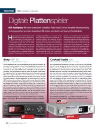 SFT-Magazin: Digitale Plattenspieler (Ausgabe: 9)